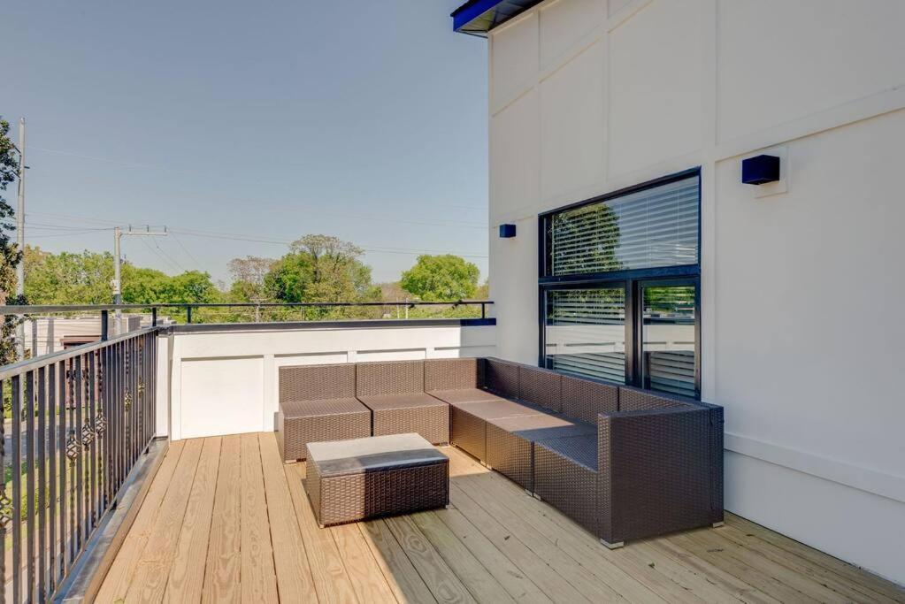 Vila Luxury Downtown Nash/Roofdeck/11 Beds Nashville Exteriér fotografie